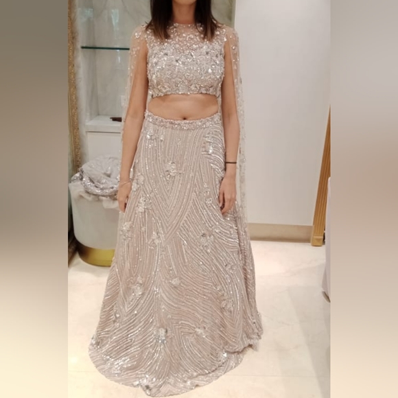 Designer Indian Lengha - Bridal - Picture 13 of 15